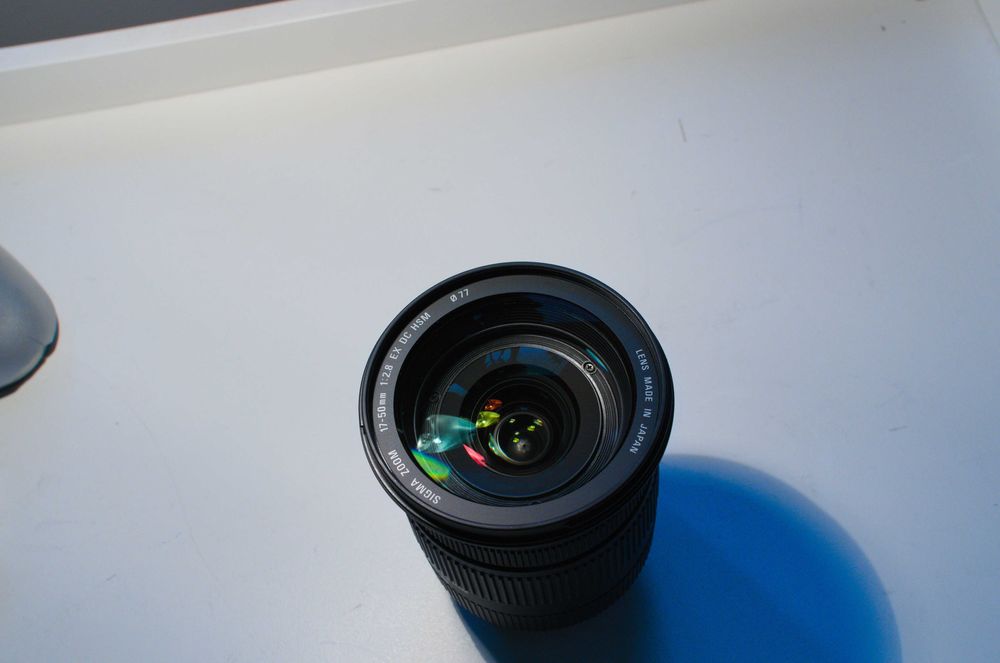 sigma 17-50 DC EX HSM - Pentax K