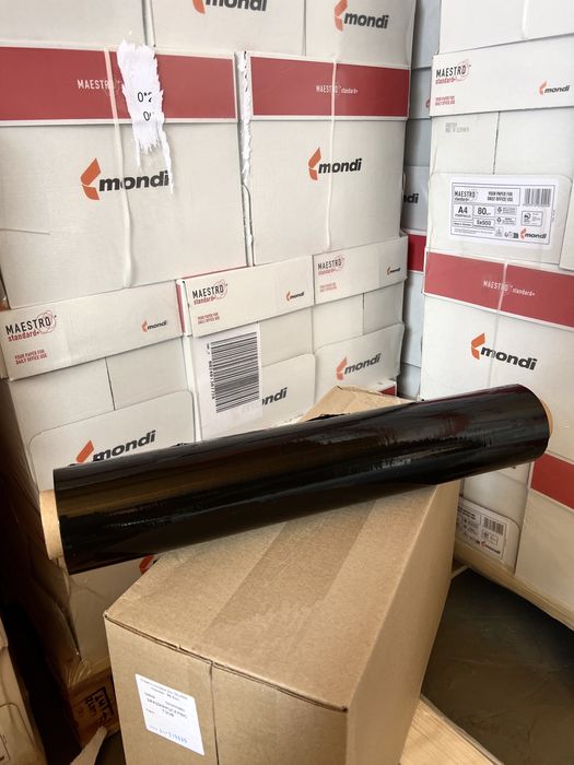 Стрейч плівка чорна первинна