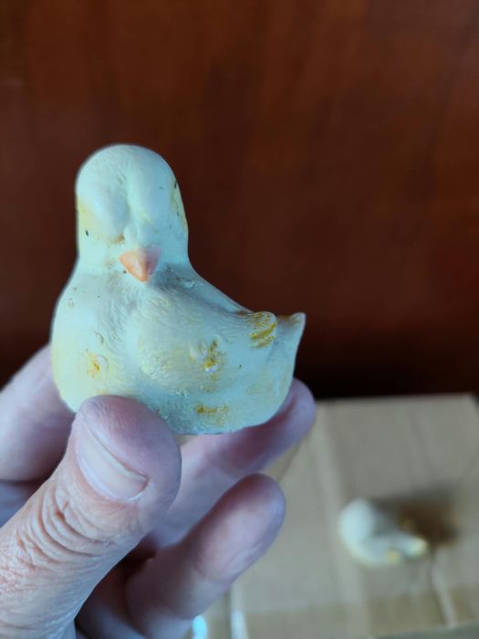 Dez peças que representam patos