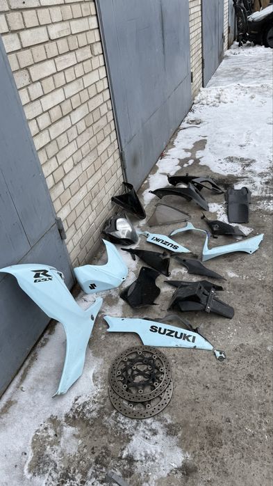 Розборка Suzuki GSX-R k6 600 ( не yamaha, не kawasaki, не honda )