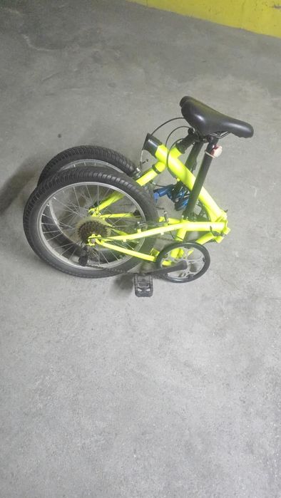 Bicicleta desdobrável