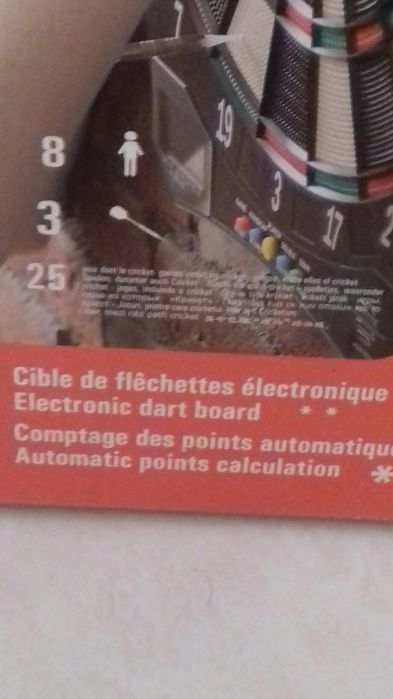 Jogo de setas de parede