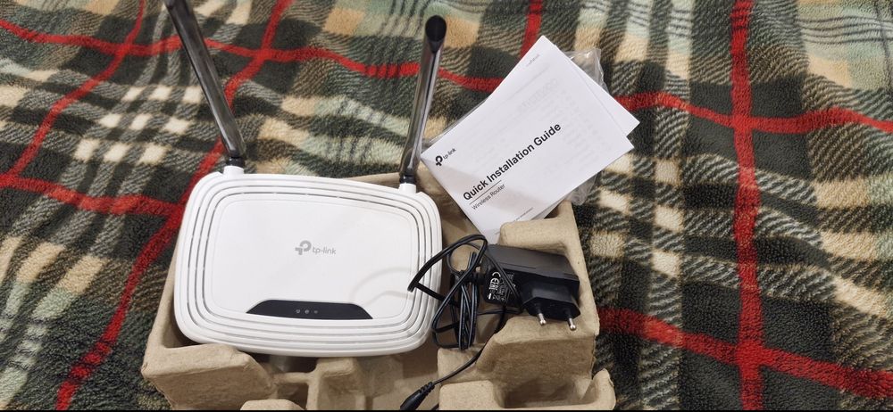 Маршрутизатор TP-LINK TL-WR841N WiFi4/ N300/ 100 Мбіт/с