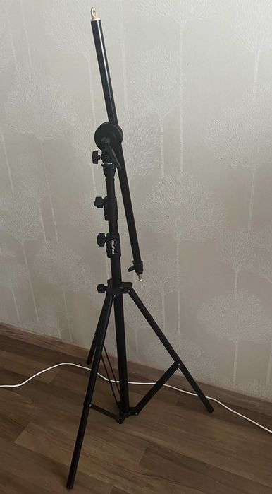 NiceFoto Студійна стійка зі стрілою Журавель