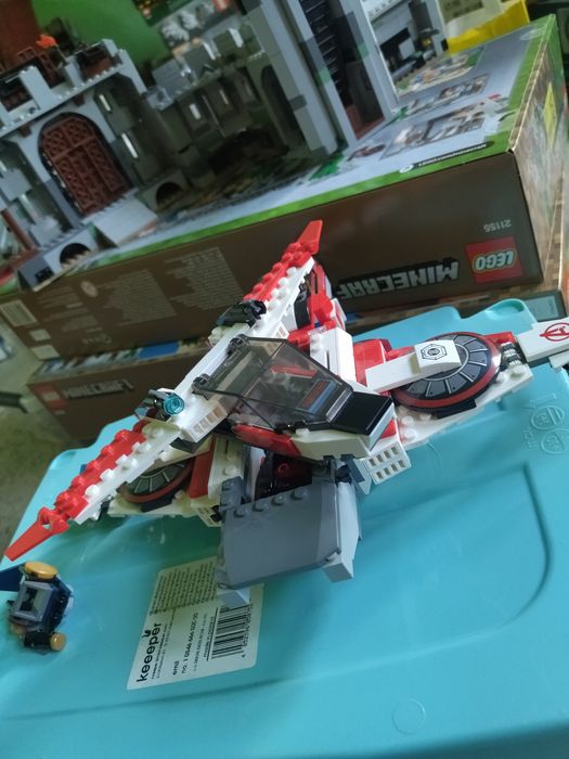 LEGO Marvel super Heroes avenjet 76049