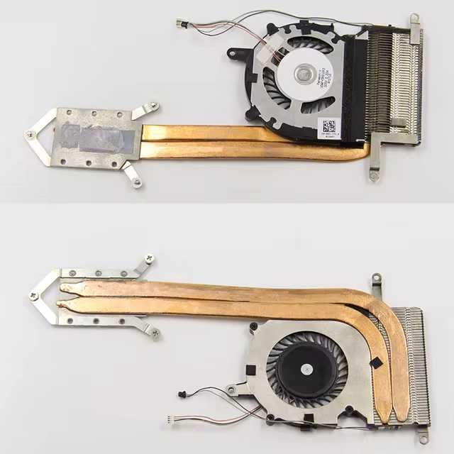 Система охлаждения с кулером и радиатором для SONY VAIO PRO 13 SVP13