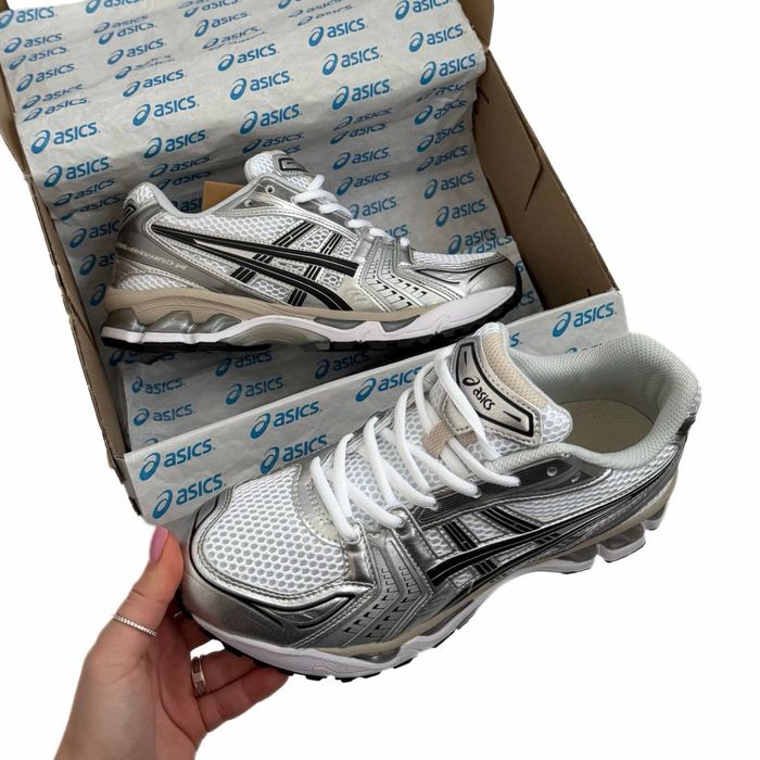 ‼️НАЛОЖКА‼️41-45 ASICS Gel-Kayano 14 white Midnight kahana 8 GT