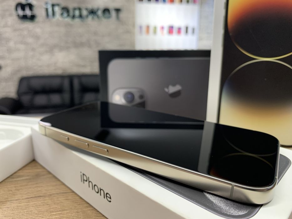 iPhone 15 Pro Max 512GB (Natural Titanium) Neverlock. Кредит. Гарантія