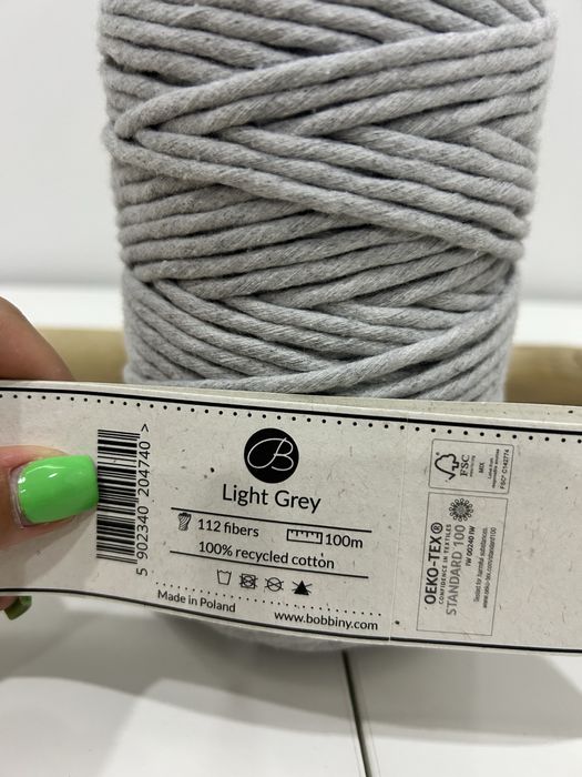 Kit de macramé completo