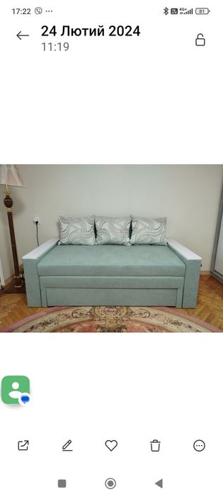 Продається диван розкладний