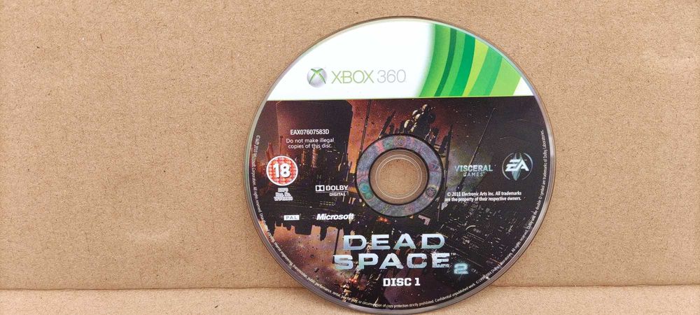 XBox Jogo Game Call of Duty3 Dead Space Tom ClancysRainbowsix Vegas