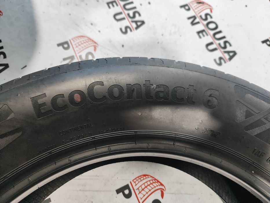 2 pneus semi novos 215-60R17 Continental - Oferta dos Portes