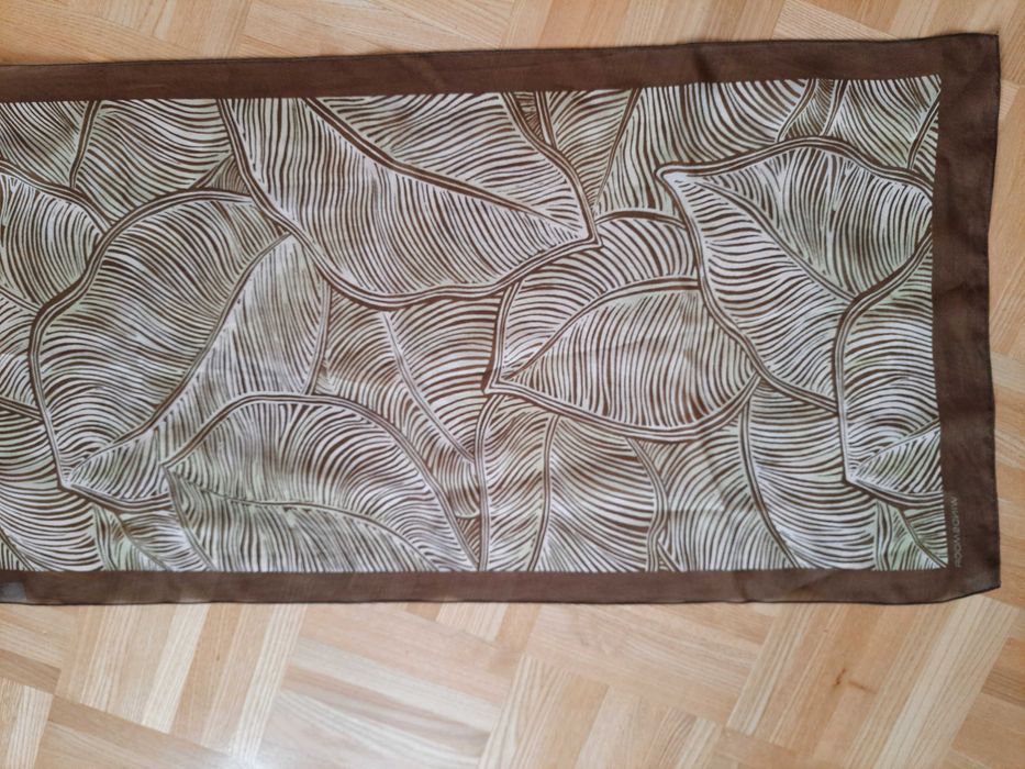 szal jedwabny WINDSMOOR