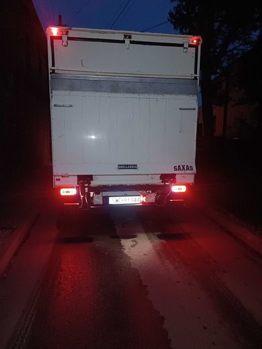 Volkswagen Crafter kontener winda