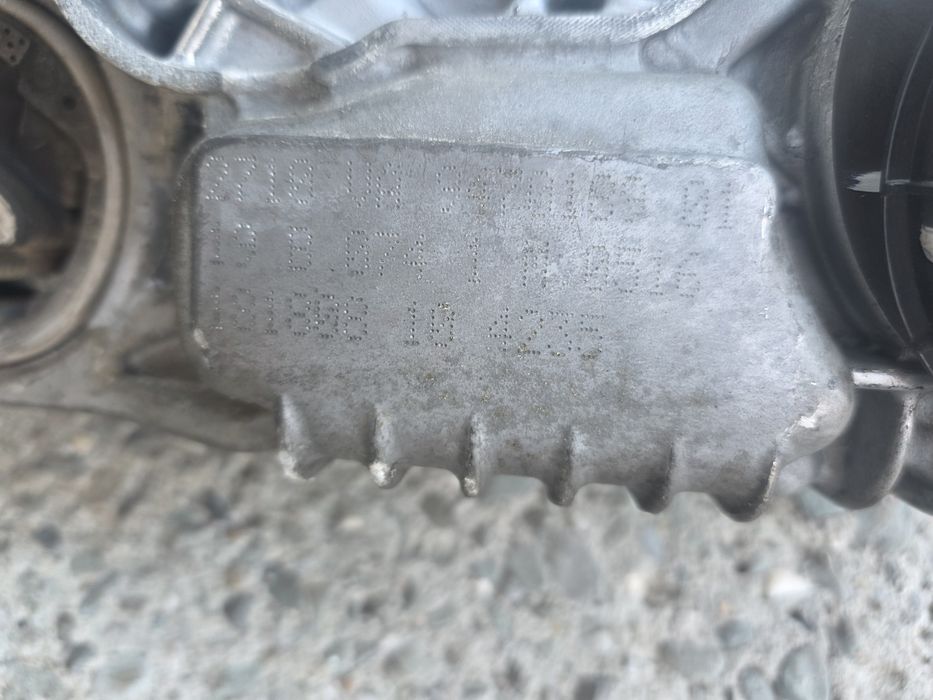 Reduktor Skrzyni biegów BMW