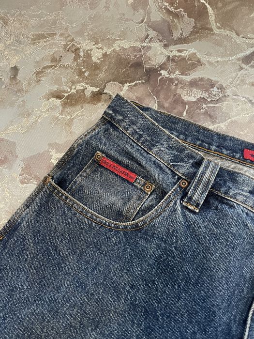 Шорты джинсовые Polo Ralph Laurent uspa assn sk8 rap shorts  style drip