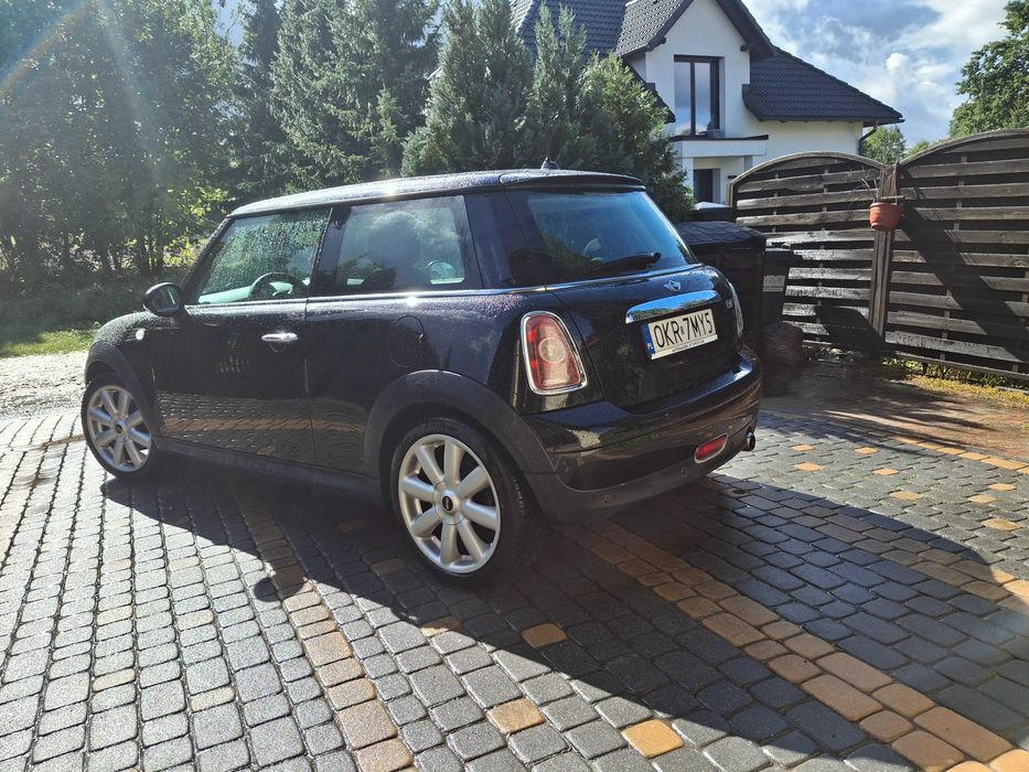 Mini One R56  Benzyna Rozrzad po wymianie
