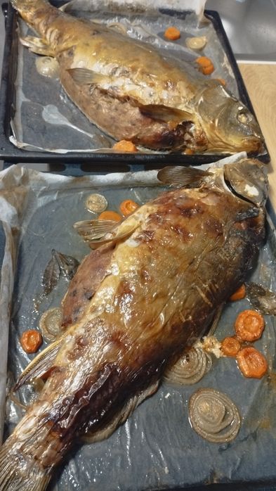 Риба фарширована