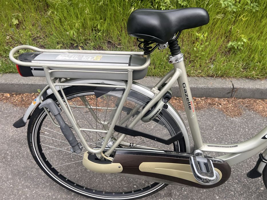 Holenderski rower elektryczny  GAZELLE ORANGE 36V NEXUS 8 /A