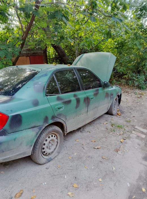 Продам Hyundai Accent 1.5 дизель 2004