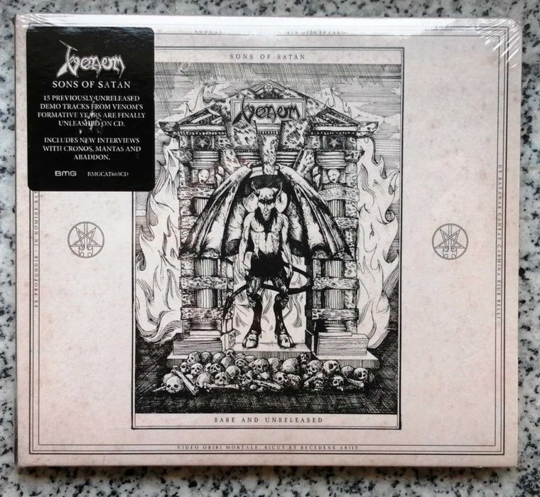 Cds de VENOM (novos)