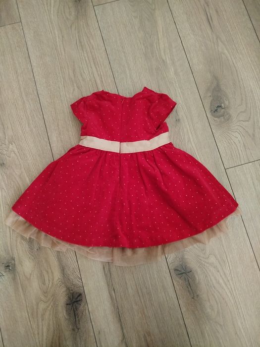 Czerwona sukienka Cool club 62