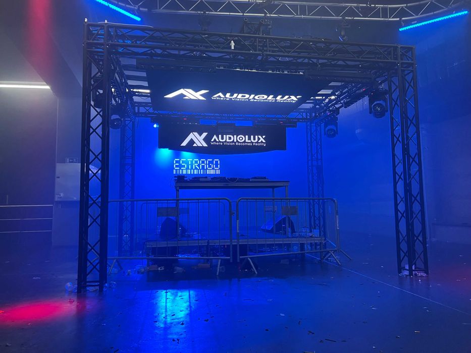 Iluminação e sonorização para todos os eventos