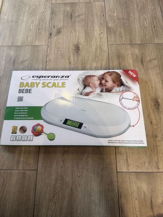 Esperanza baby scale waga z miarka niemowlaka