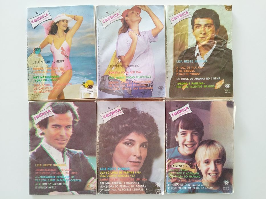 Revistas Crónica Feminina 1982