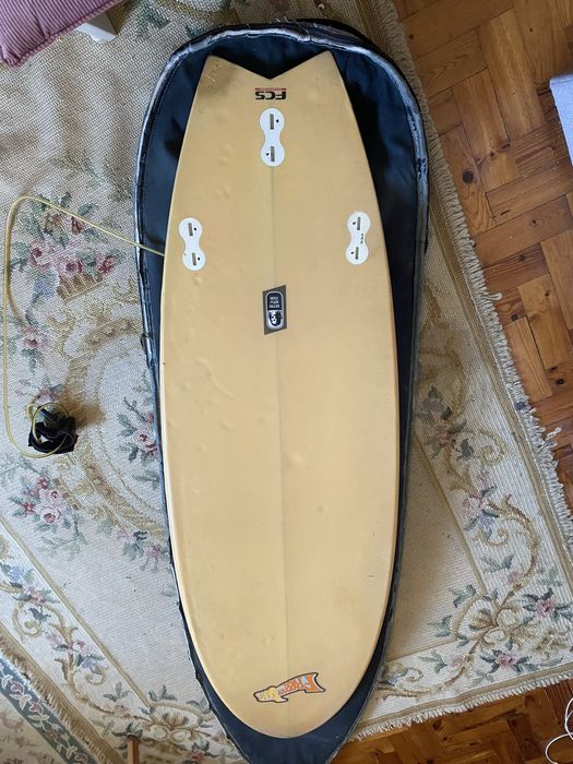 Tabua surf twin fish