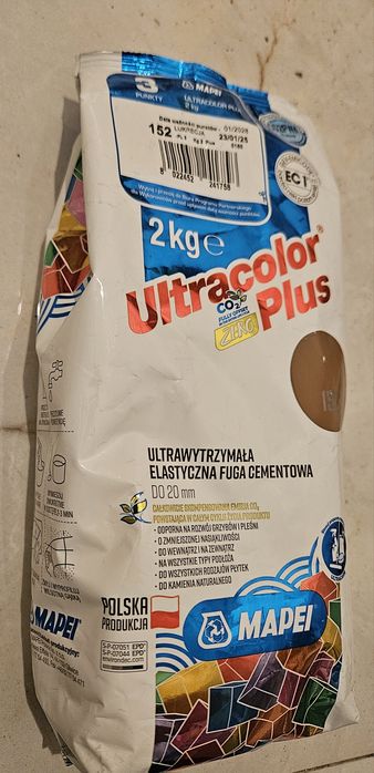 Fuga mapei 152 Lukrecja 2Kg nowa
