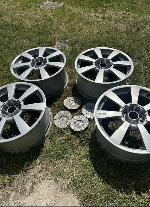 Felgi aluminiowe OZ Racing 18” podwójny rozstaw śrub (5x112/5x100)