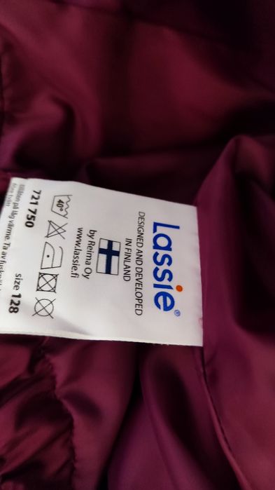 Куртка зимняя Lassie by Reima