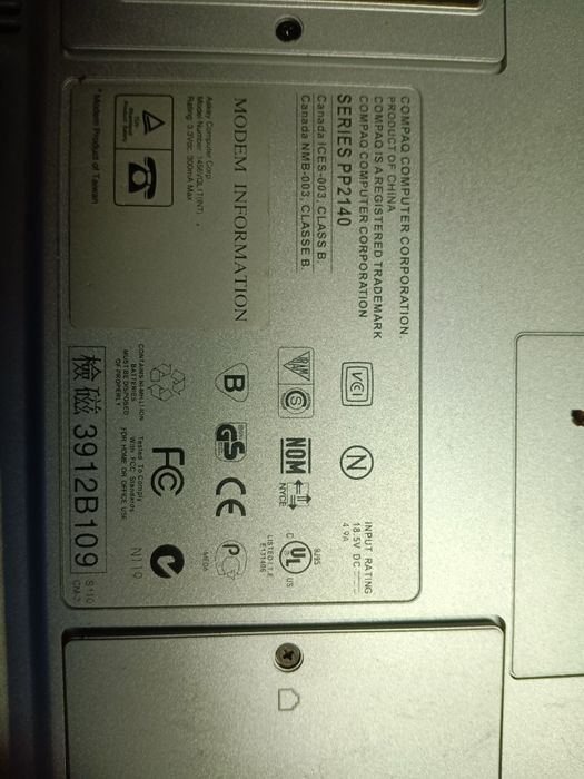 PC COMPAQ Presario 900