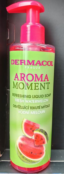 Dermacol Aroma Ritual mydło do rąk arbuz Fresh Watermelon 250ml