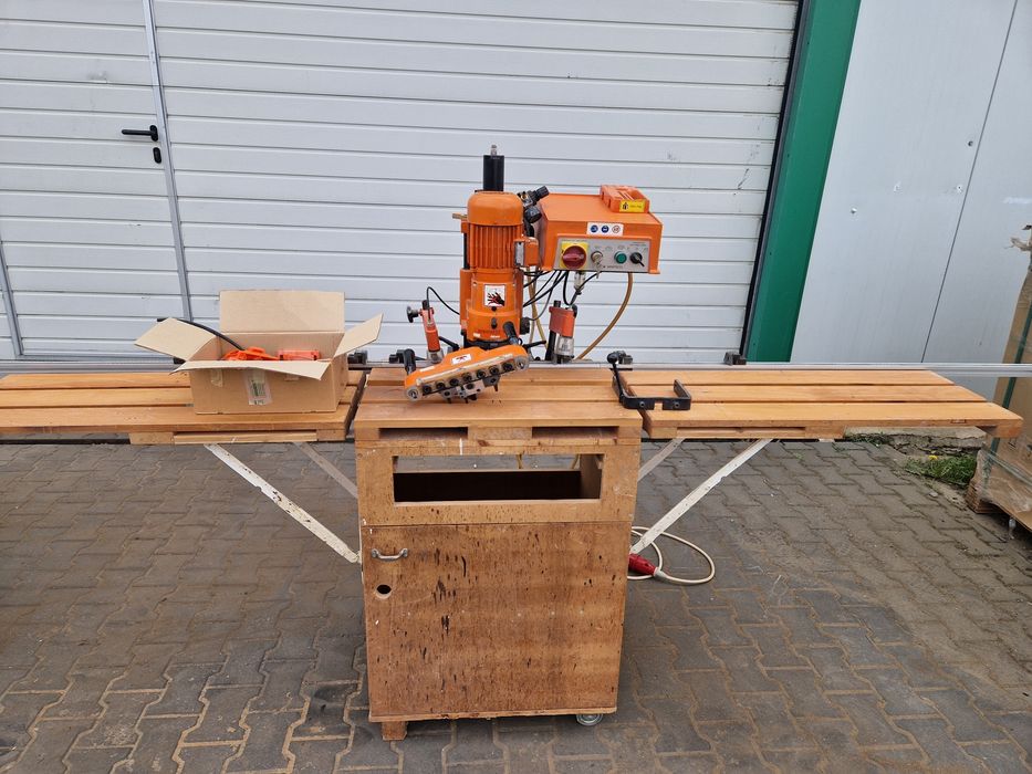 Blum wiertarka do puszek zawiasów okuć meblowych wielowrzecionowa