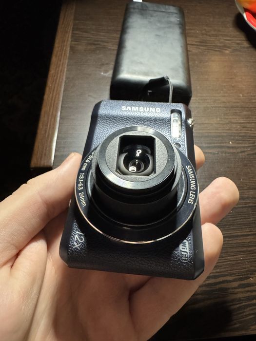 Цифровой фотоаппарт samsung wb35f