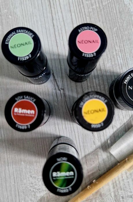 NeoNail  nowe lakiery hybrydowe i dodatki