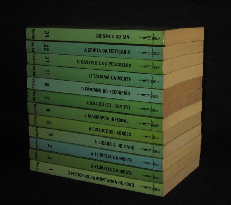 Livros Colecção Aventuras Fantásticas