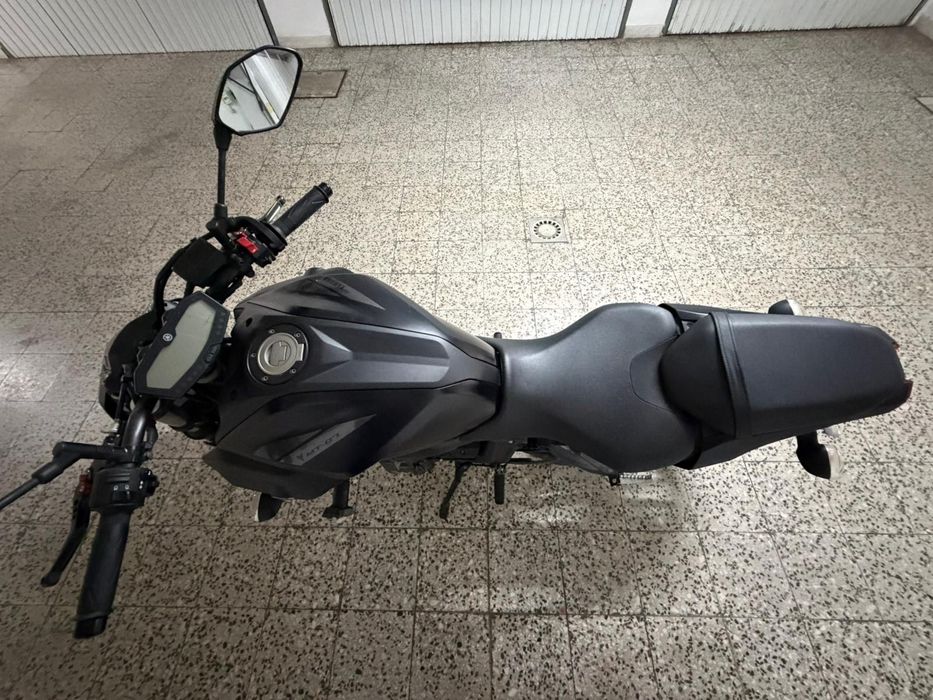 YAMAHA MT 07 2020