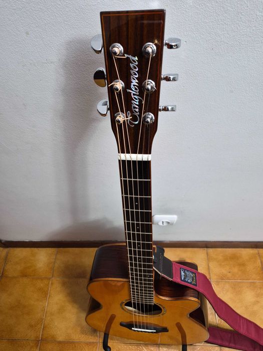 Guitarra Acústica Tanglewood TRS4CE Smart Guitar