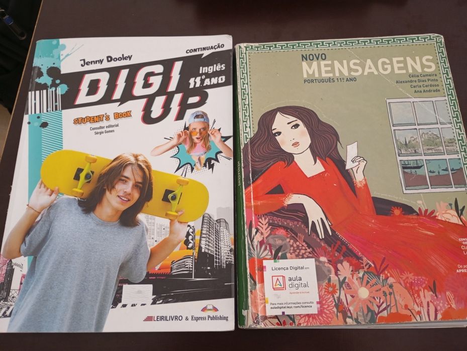Livros escolares 11 ano