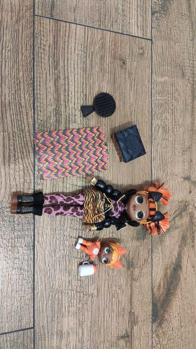 Duża lalka LOL OMG + mała + akcesoria