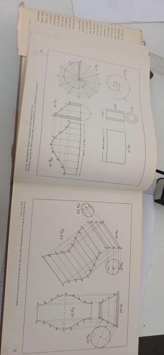Livro  guia del trazador en caldereria