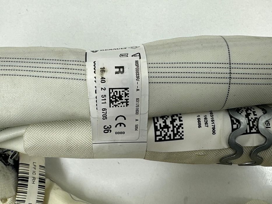 Airbag Cortina Direito / Esquerdo - Renault Megane IV (2016)