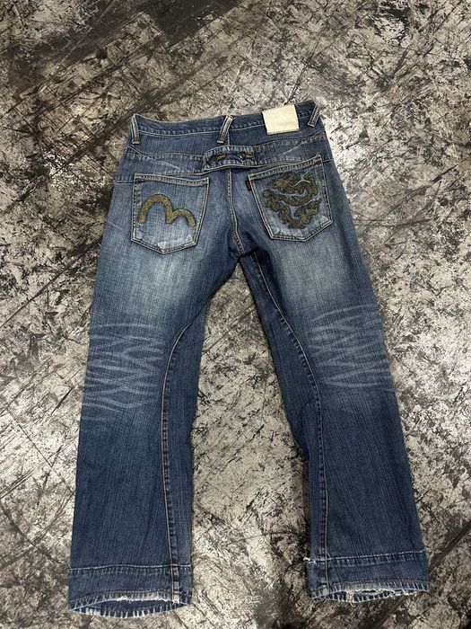 Джинсы evisu 32 розмір