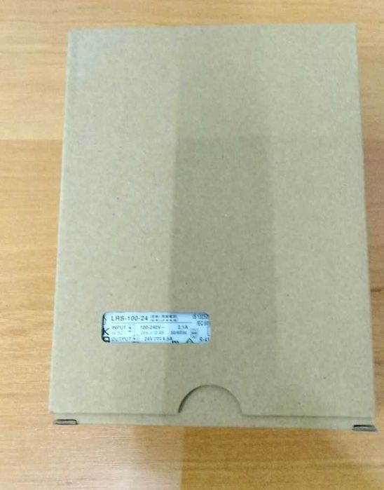 Блок питания Mean Well 108W DC24V IP20 (LRS-100-24)