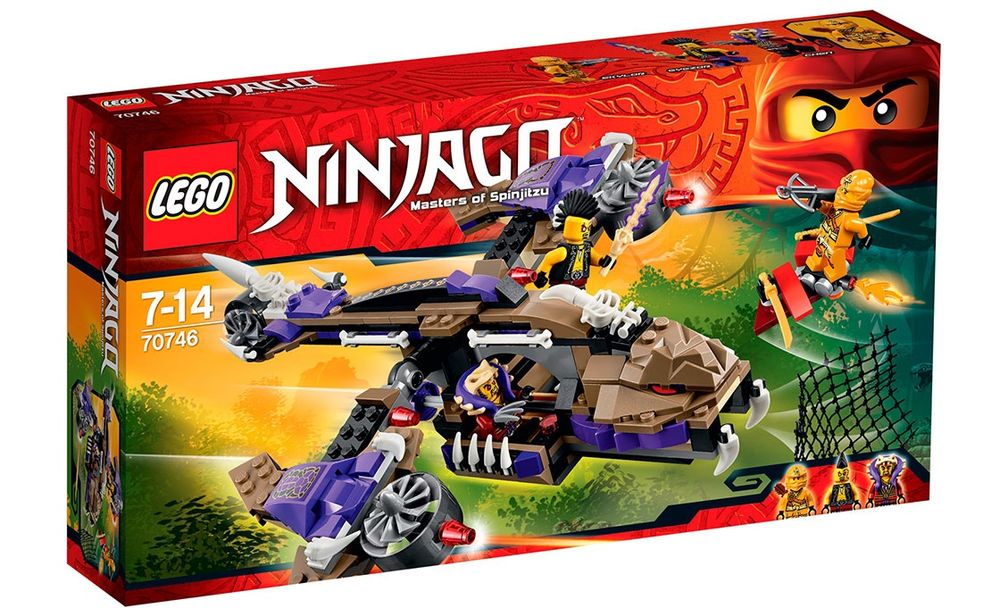 LEGO Ninjago 70746 — Атака гелікоптера Кондрай (Condrai Copter Attack)