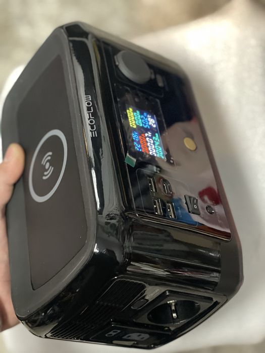 Портативна зарядна станція ECOFLOW RIVER MINI 600w