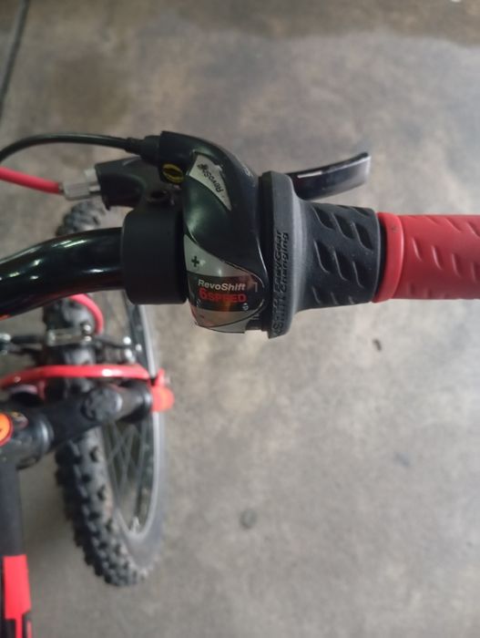Bicicleta Berg Suspensão total roda 24